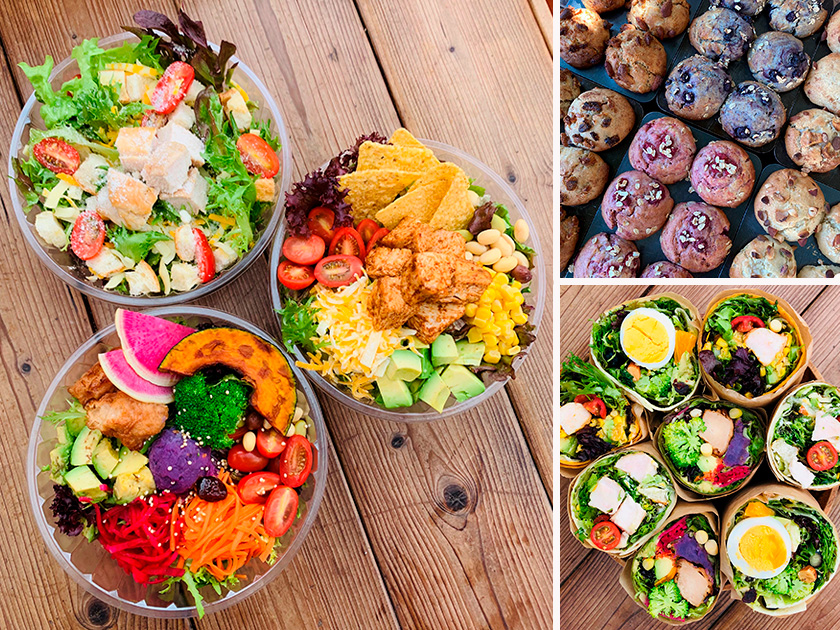 Very Veggy -SALAD WORKS-