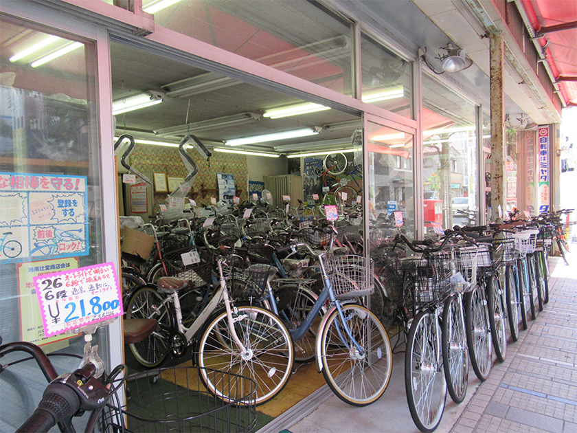 田中自転車店